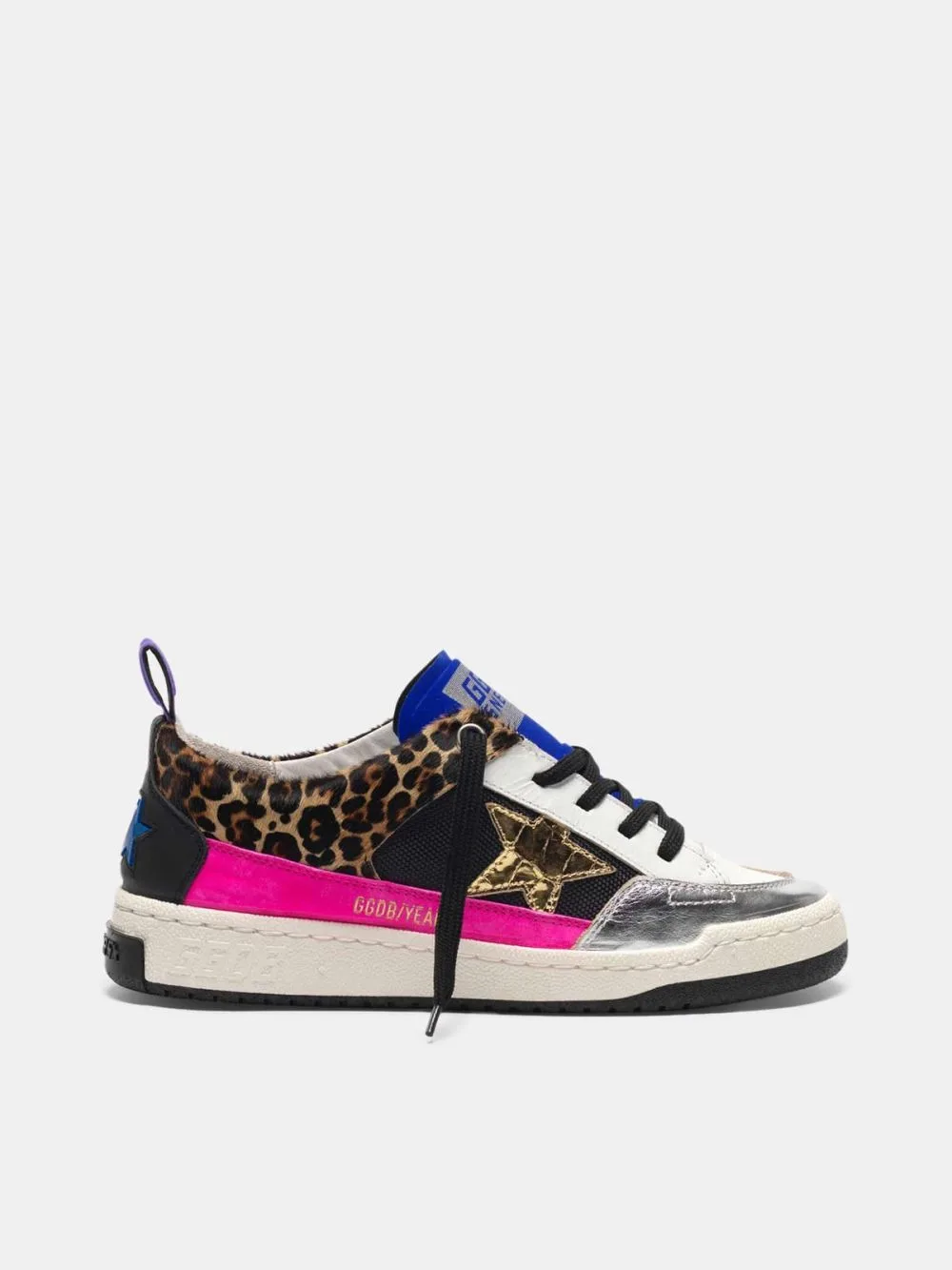 Golden Goose Yeah! Sneakers “Gold Leopard” — photo 5 of 5