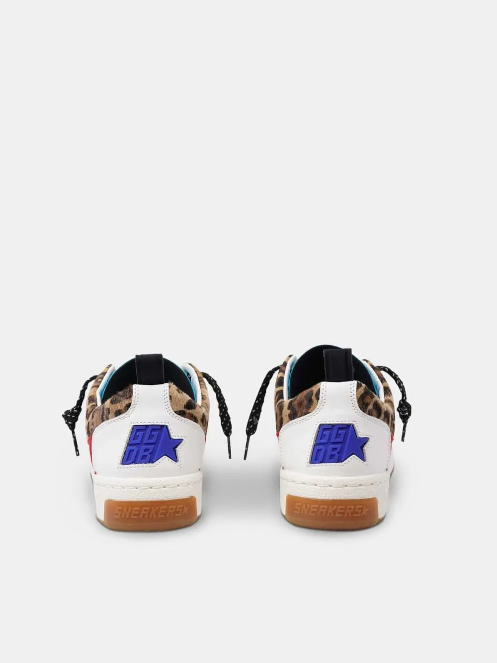 Golden Goose Yeah! Sneakers “Gold Leopard” — photo 3 of 4