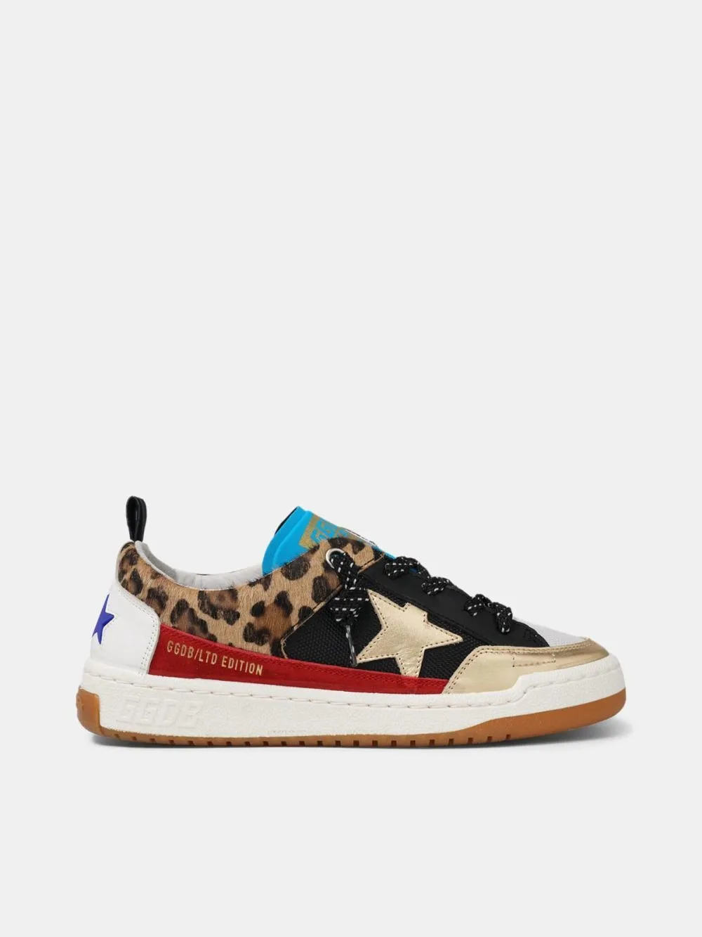 Golden Goose Yeah! Sneakers “Gold Leopard” — photo 4 of 4