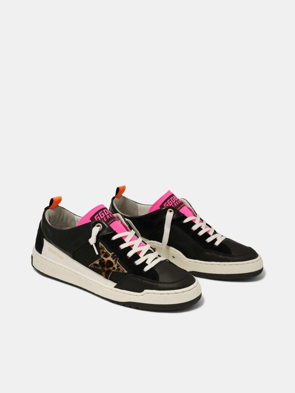 Golden Goose Black Yeah! Sneakers “Black Leopard” — photo 2 of 4