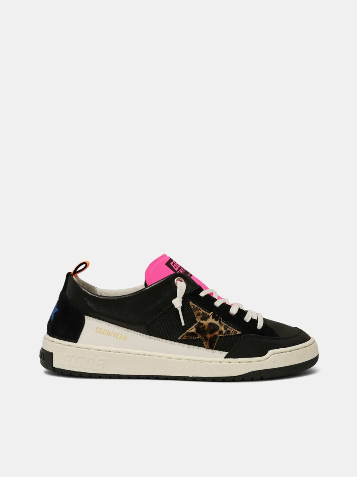 Golden Goose Black Yeah! Sneakers “Black Leopard” — photo 4 of 4