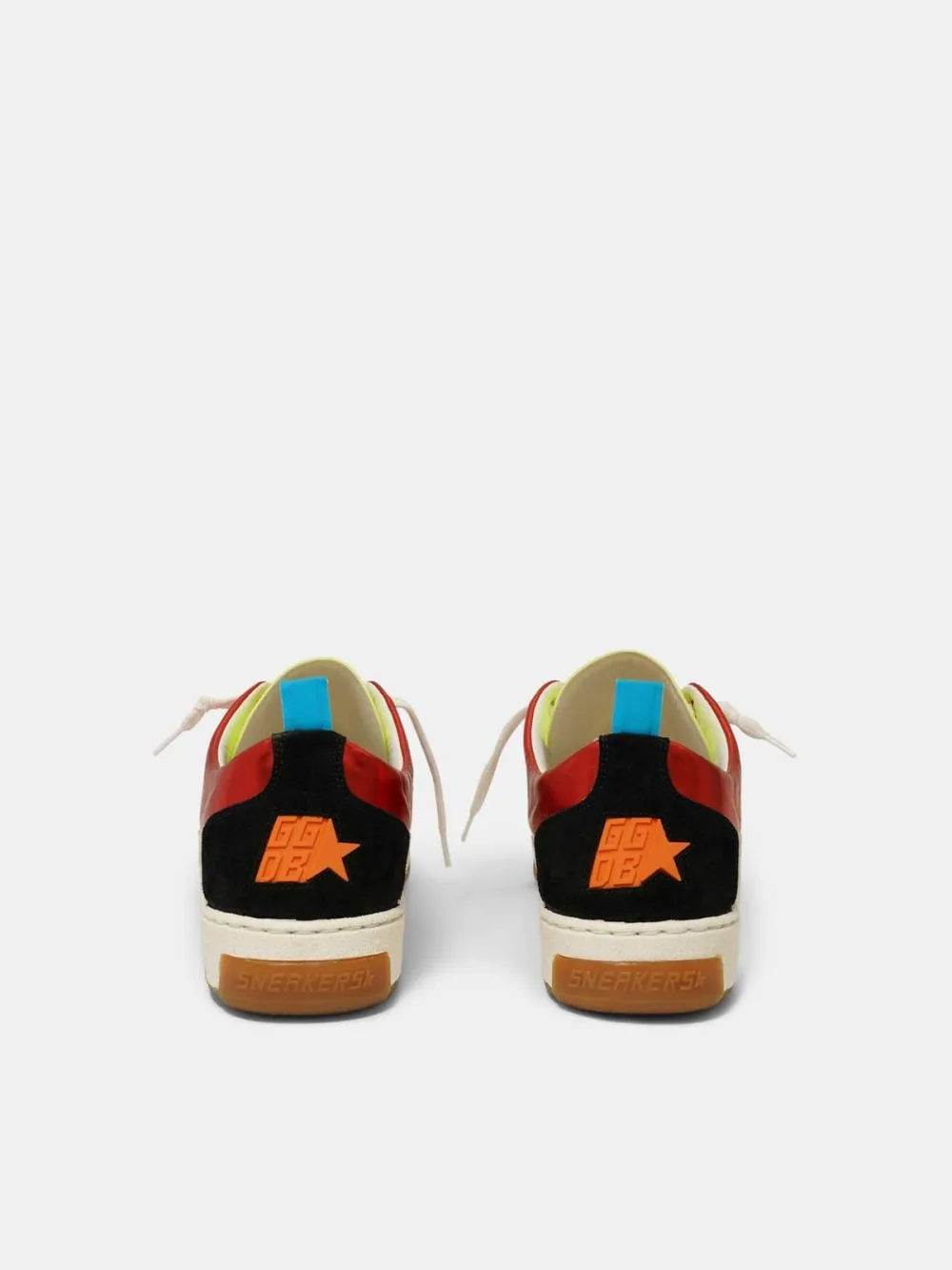 Golden Goose Red Yeah! Sneakers “Red Purple” — photo 3 of 4
