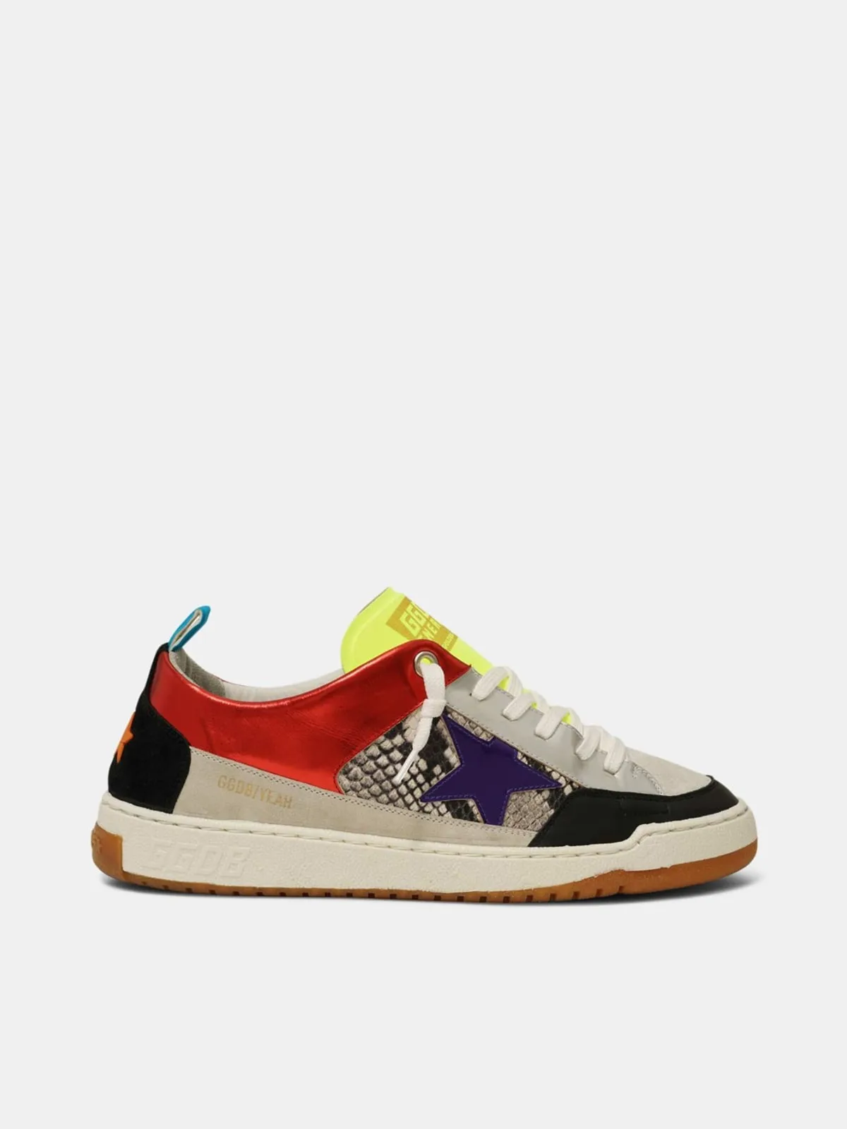 Golden Goose Red Yeah! Sneakers “Red Purple” — photo 4 of 4