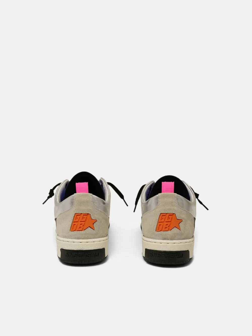 Golden Goose White Yeah! Sneakers “White Gold” — photo 7 of 8