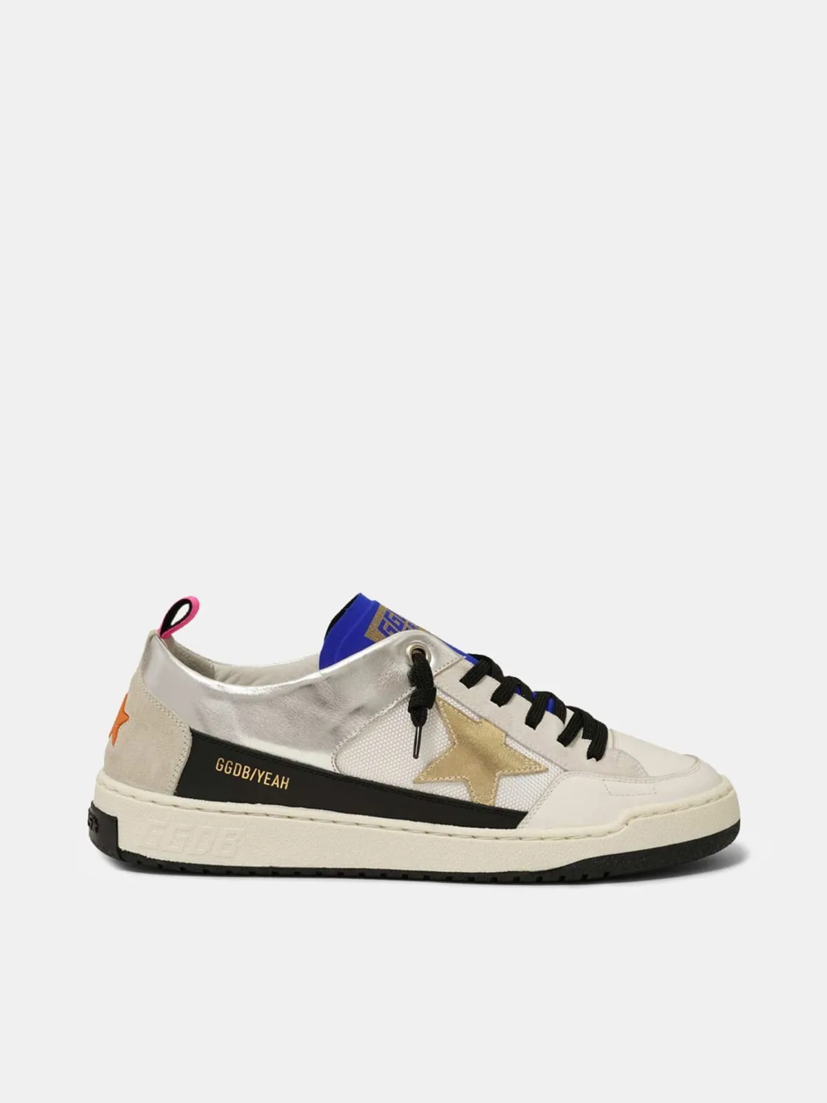Golden Goose White Yeah! Sneakers “White Gold” — photo 8 of 8