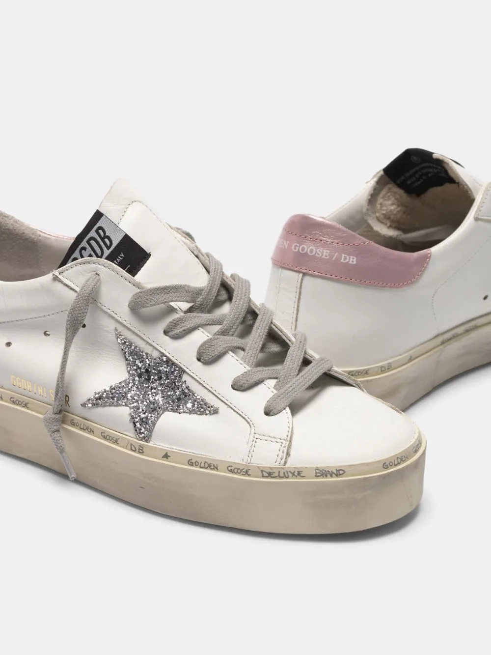 Golden Goose Hi Star Sneakers — photo 1 of 4