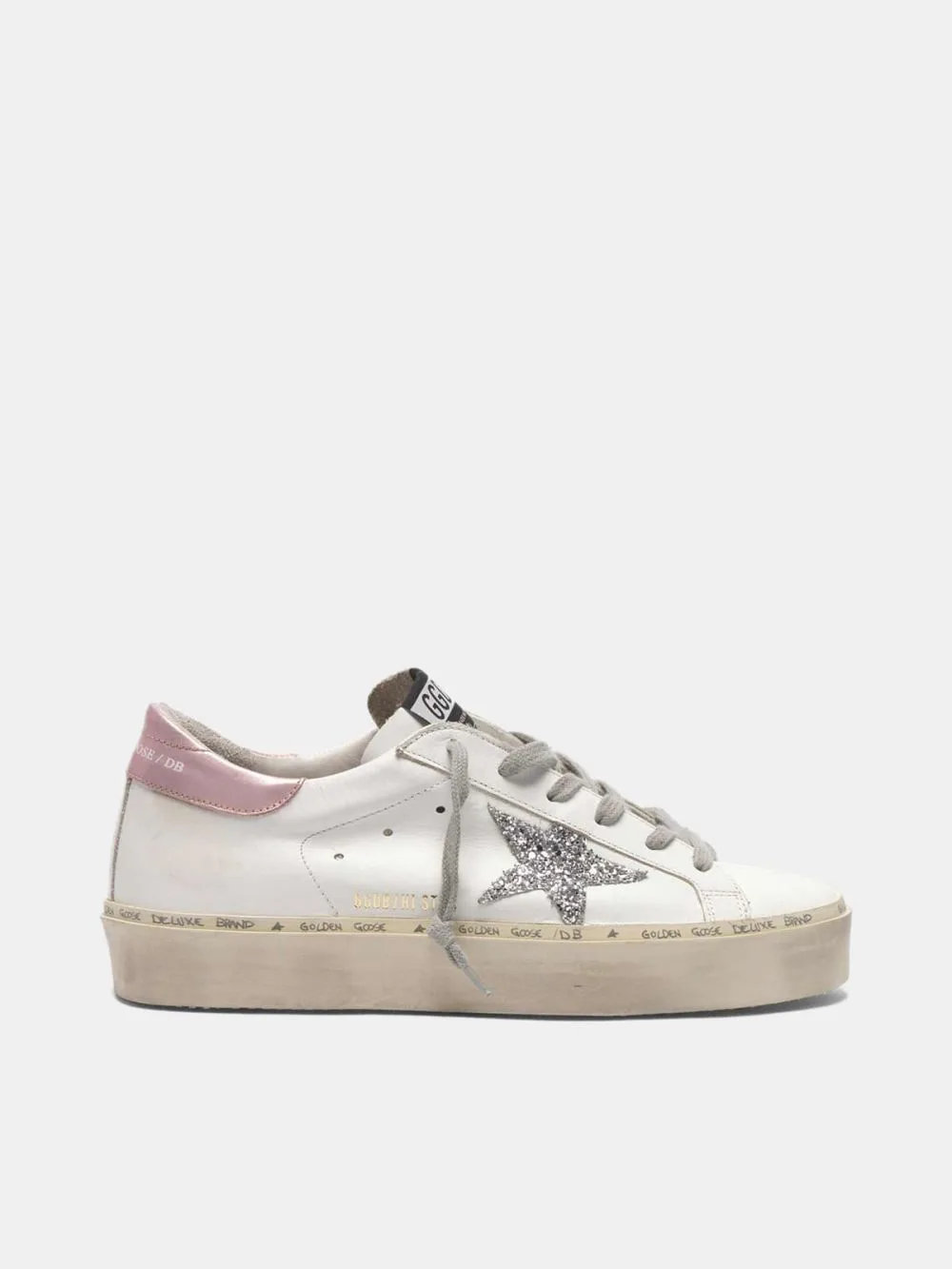 Golden Goose Hi Star Sneakers — photo 4 of 4