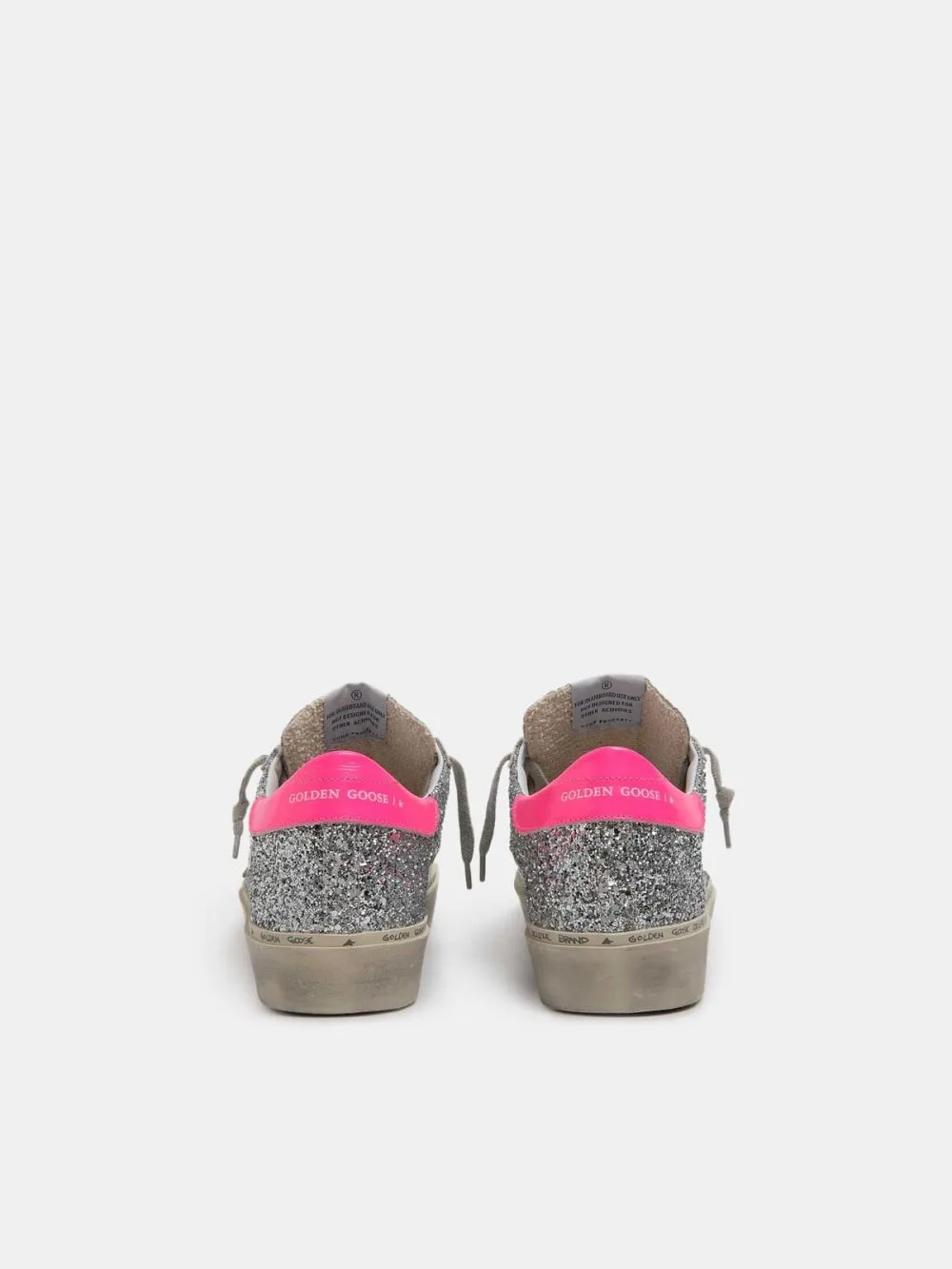 Golden Goose Hi Star Sneakers “Silver” — photo 3 of 4