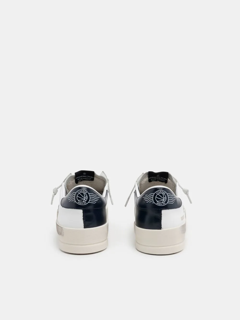 Golden Goose Black and White Stardan Sneakers “White Black” — photo 5 of 6