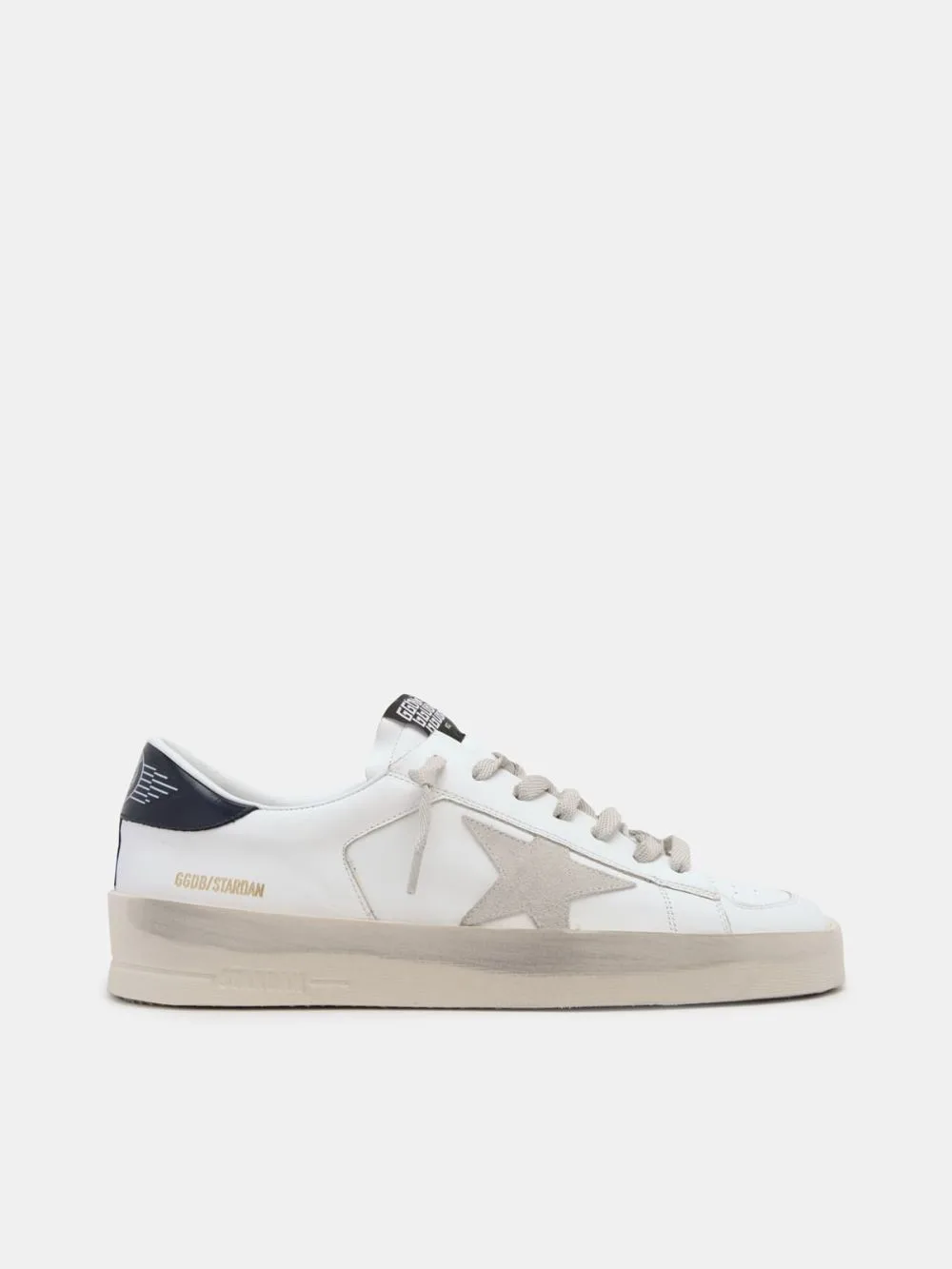 Golden Goose Black and White Stardan Sneakers “White Black” — photo 6 of 6