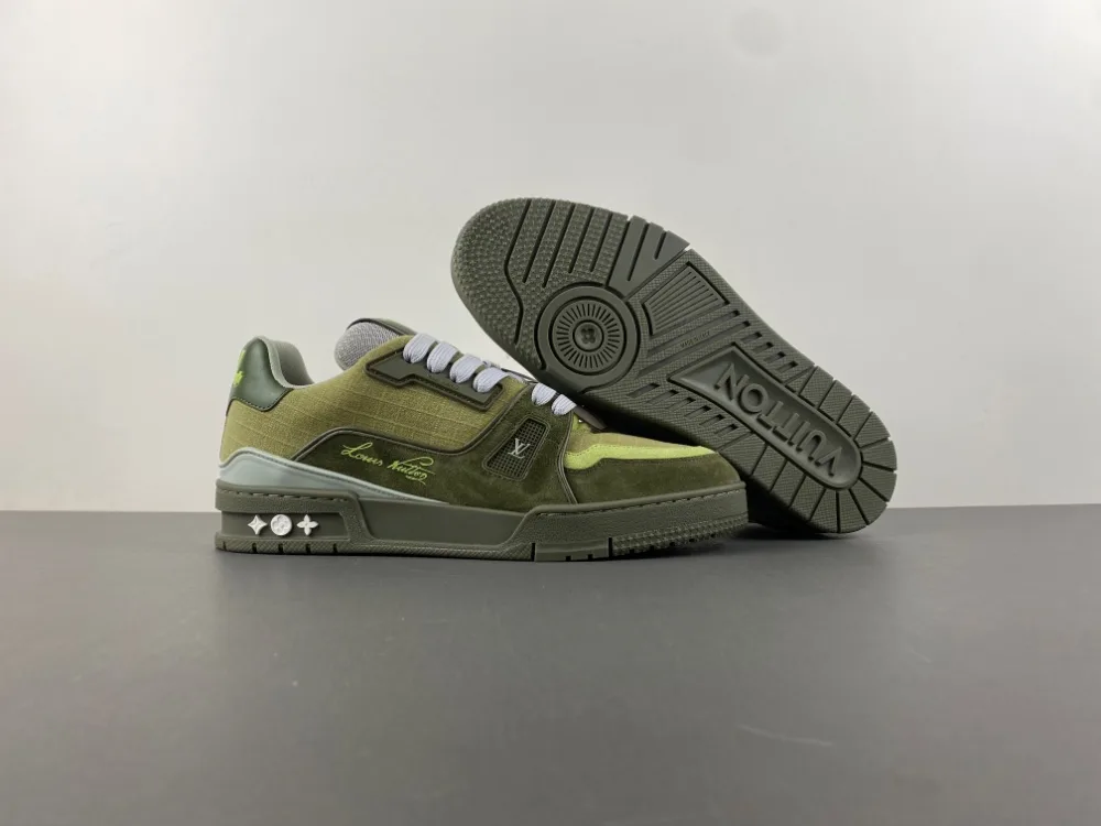 Louis Vuitton Trainer “Green” — photo 2 of 17
