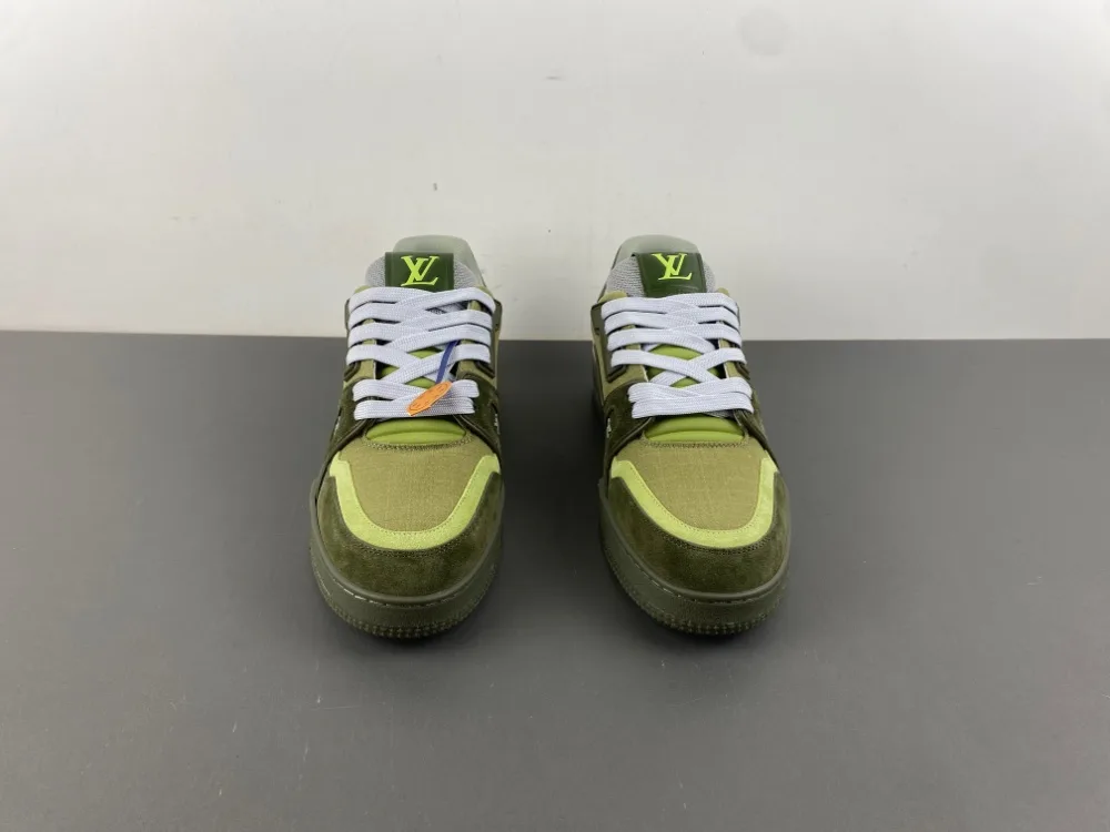 Louis Vuitton Trainer “Green” — photo 3 of 17
