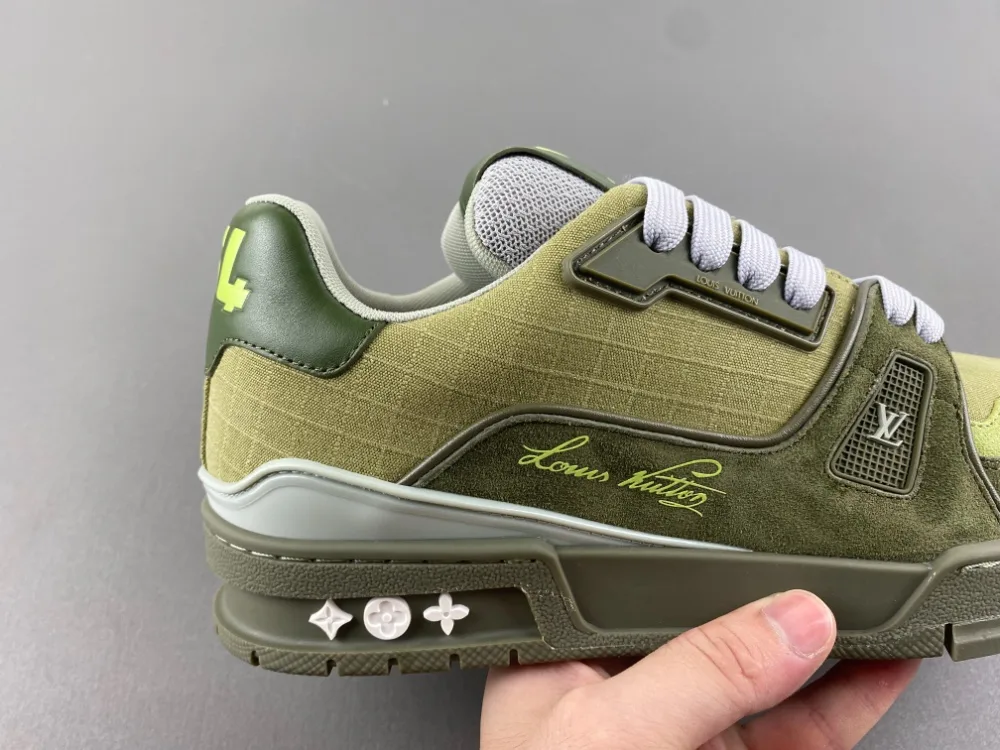 Louis Vuitton Trainer “Green” — photo 4 of 17