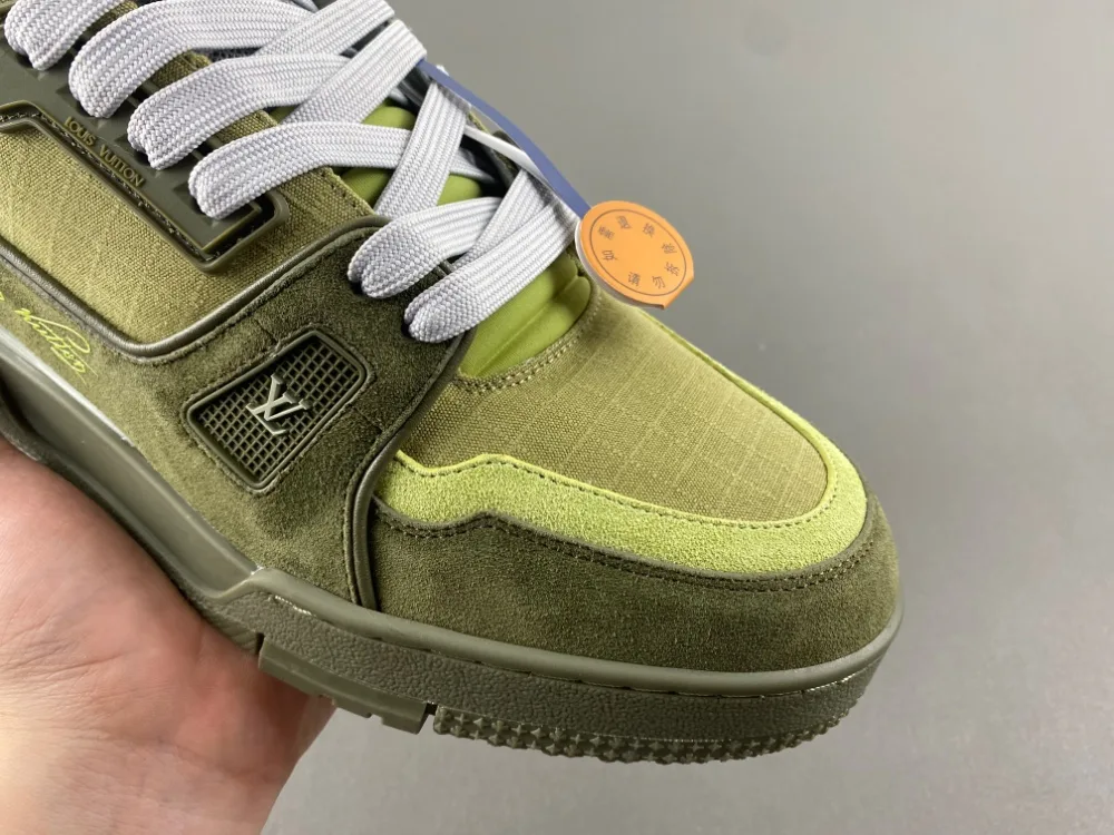 Louis Vuitton Trainer “Green” — photo 5 of 17