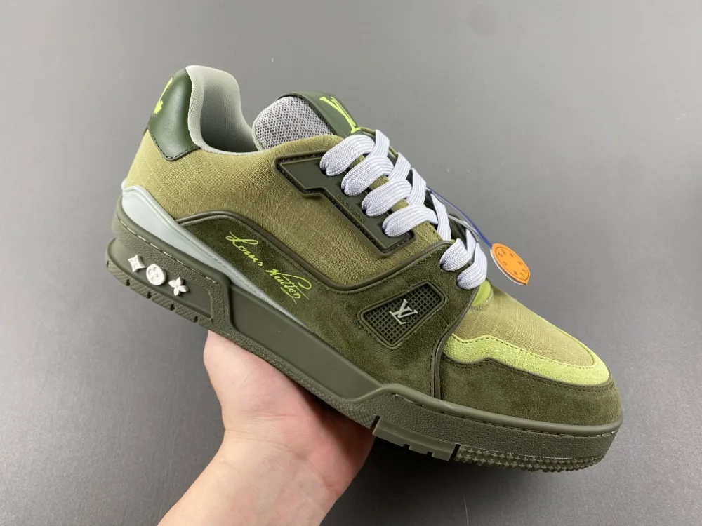 Louis Vuitton Trainer “Green” — photo 6 of 17