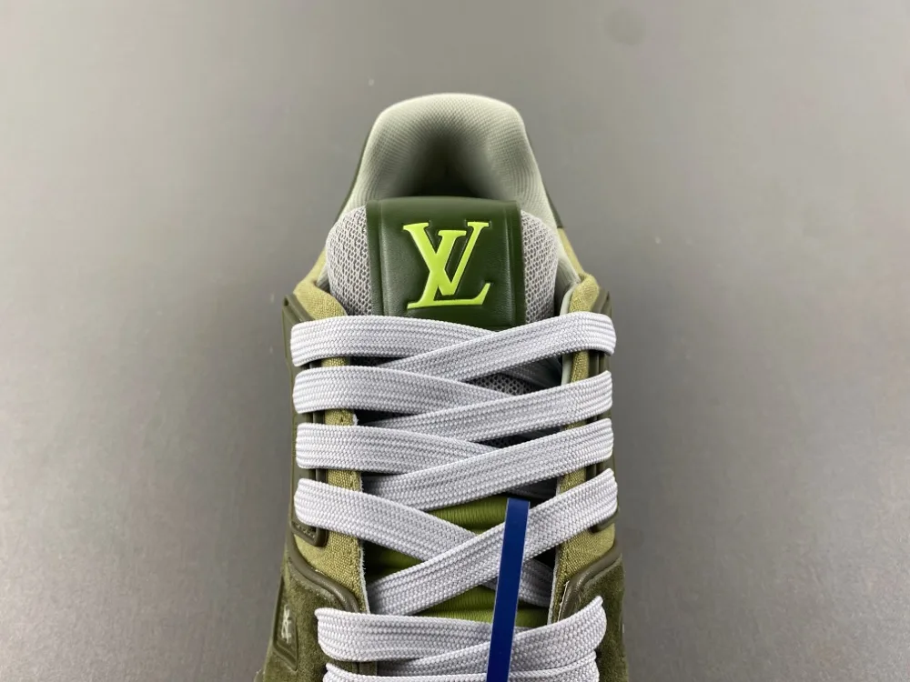 Louis Vuitton Trainer “Green” — photo 7 of 17