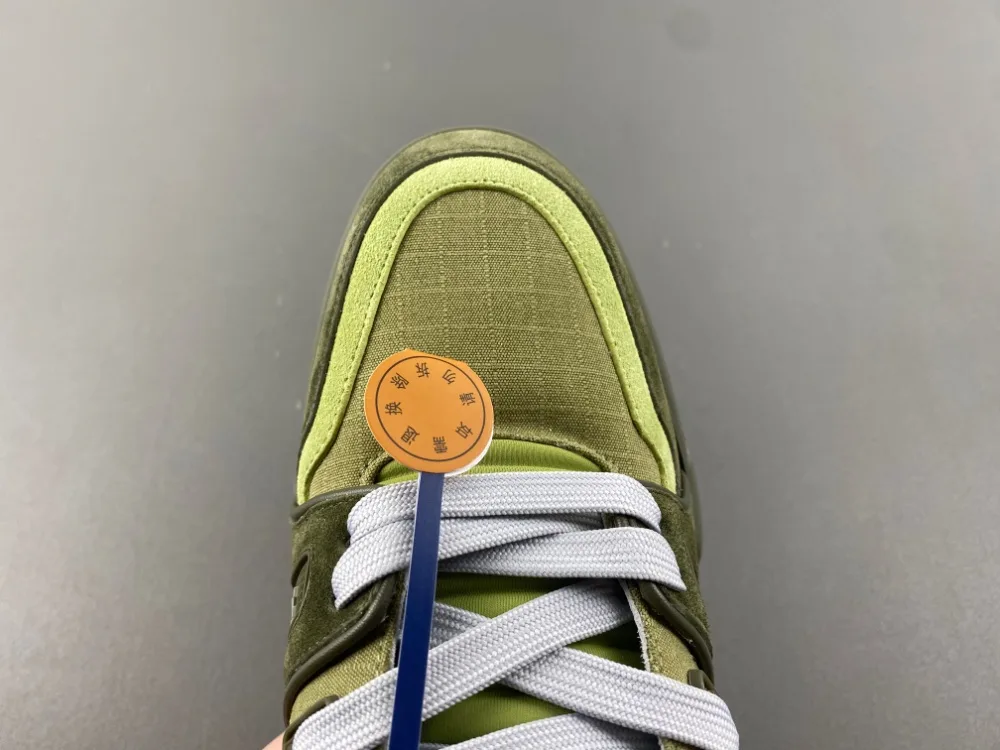 Louis Vuitton Trainer “Green” — photo 8 of 17