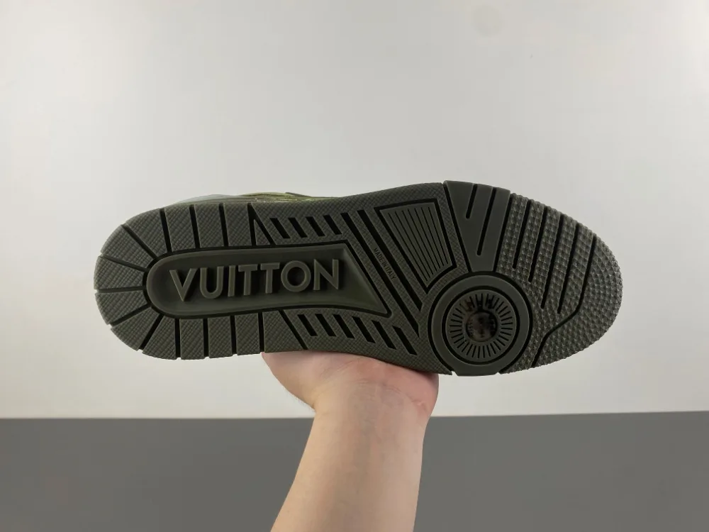 Louis Vuitton Trainer “Green” — photo 9 of 17