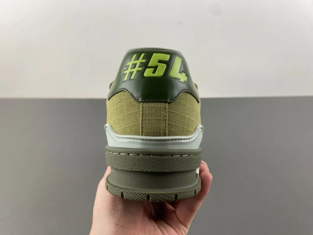 Louis Vuitton Trainer “Green” — photo 10 of 17