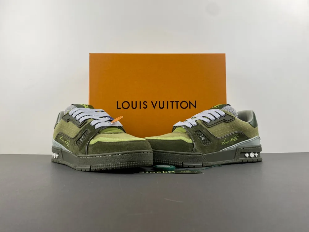 Louis Vuitton Trainer “Green” — photo 13 of 17