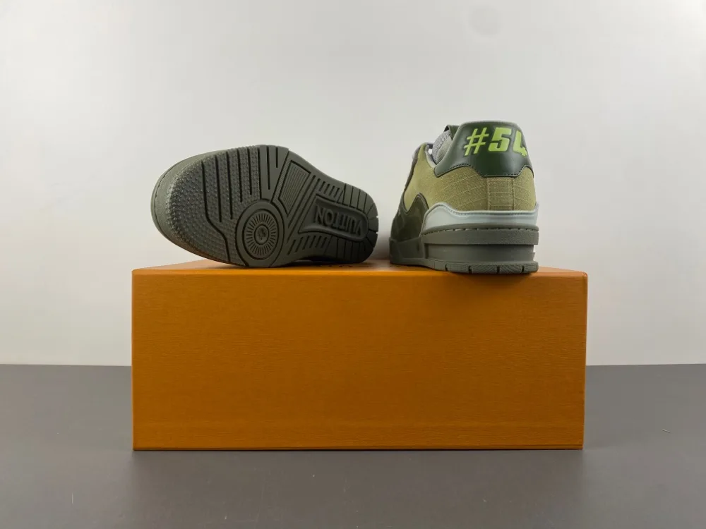 Louis Vuitton Trainer “Green” — photo 15 of 17