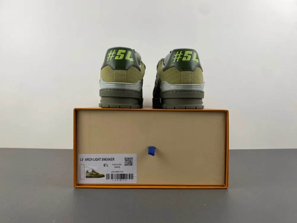 Louis Vuitton Trainer “Green” — photo 17 of 17