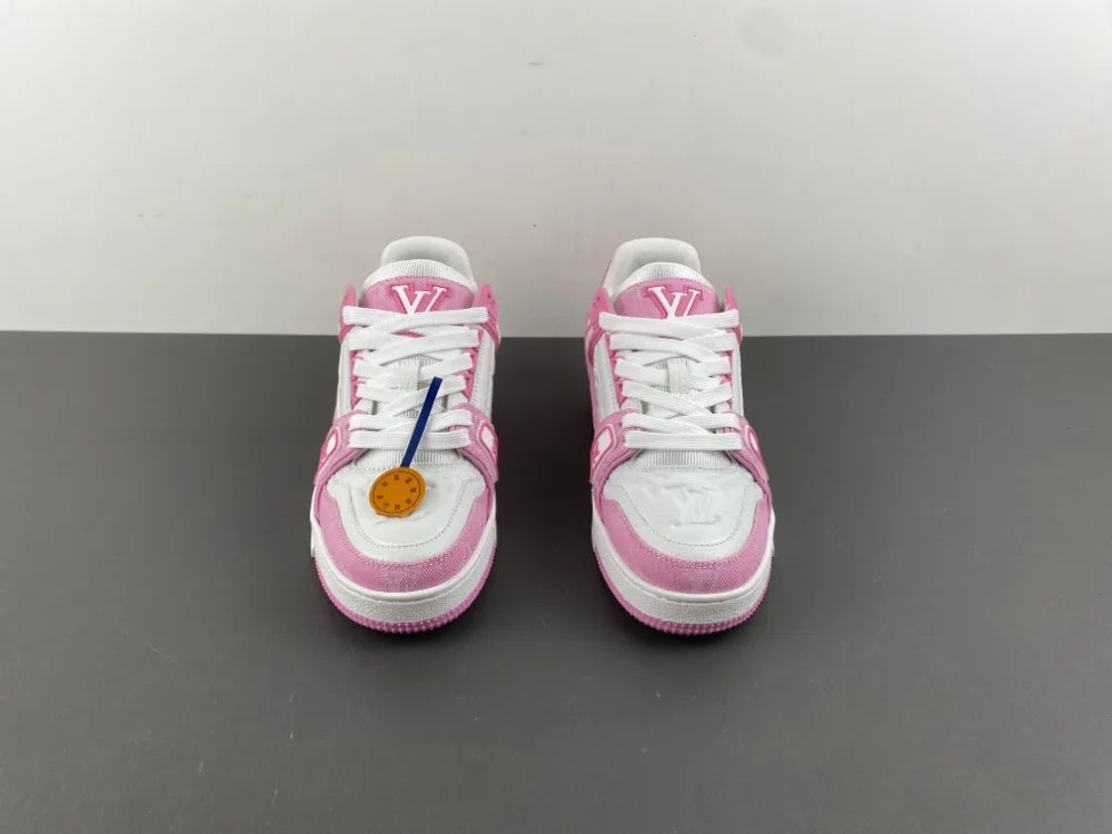 Louis Vuitton Trainer “Pink” — photo 2 of 17