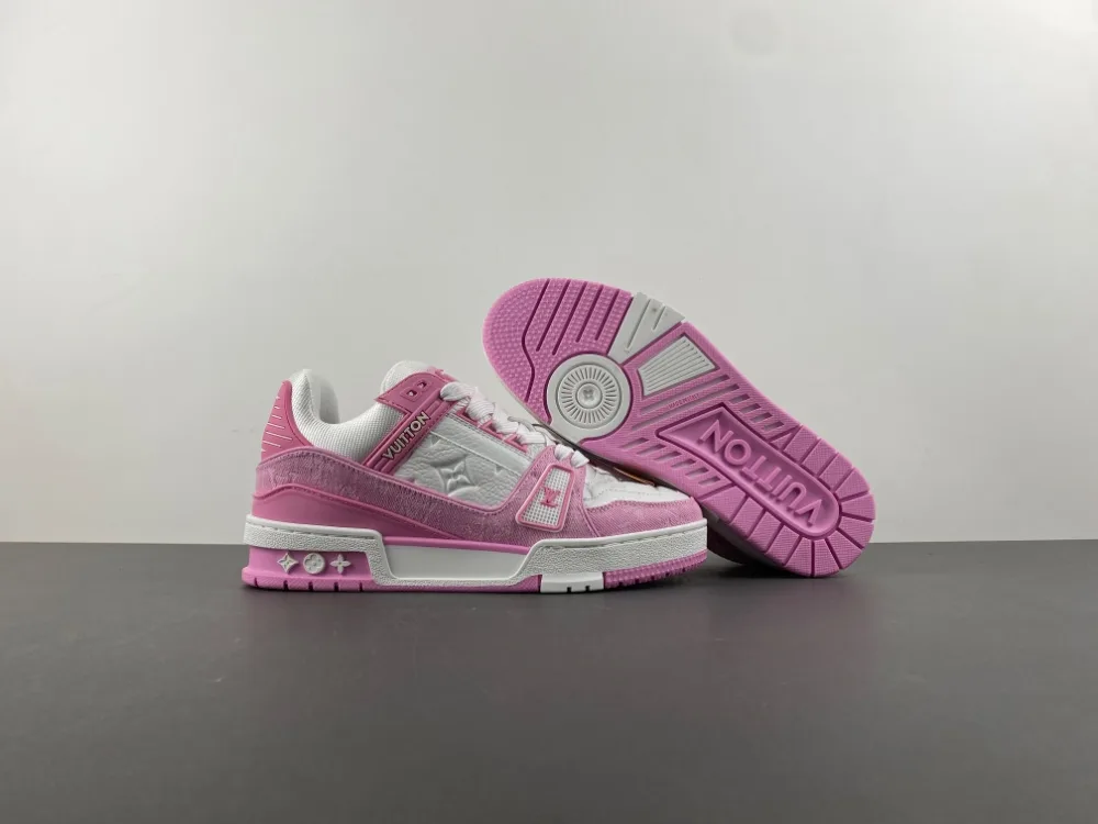 Louis Vuitton Trainer “Pink” — photo 3 of 17
