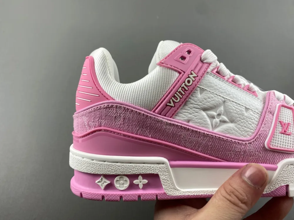 Louis Vuitton Trainer “Pink” — photo 4 of 17