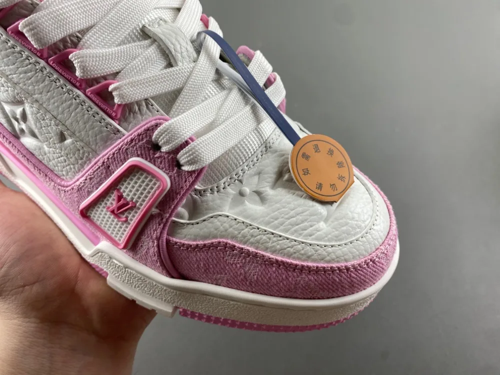 Louis Vuitton Trainer “Pink” — photo 5 of 17