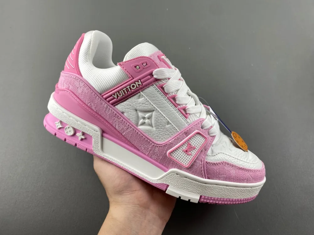 Louis Vuitton Trainer “Pink” — photo 6 of 17
