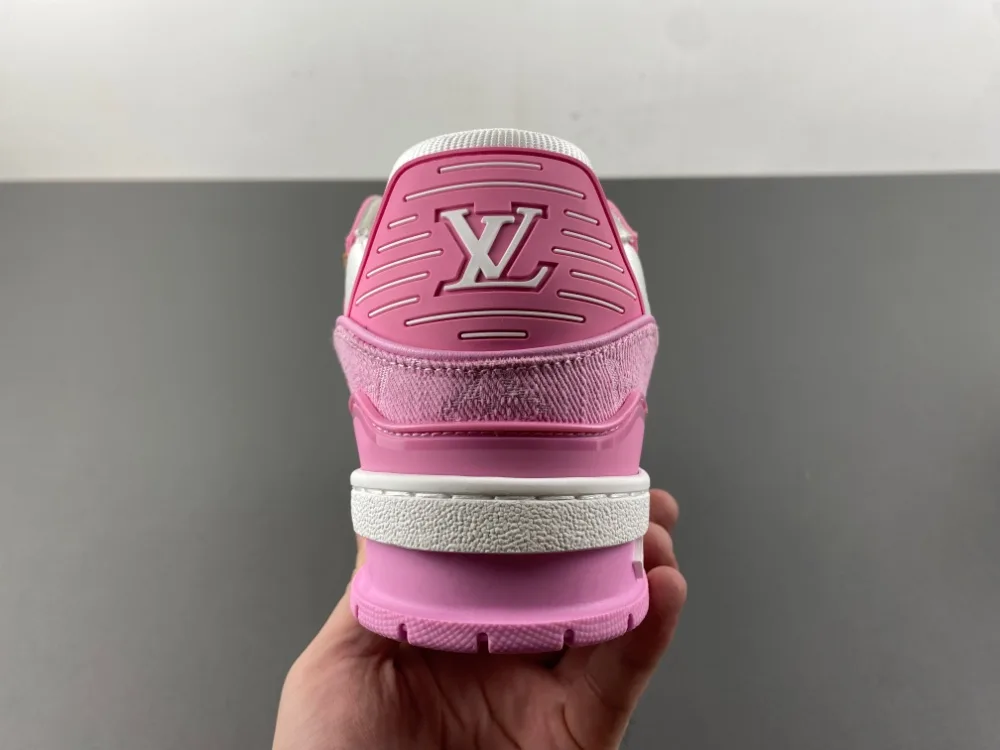 Louis Vuitton Trainer “Pink” — photo 7 of 17