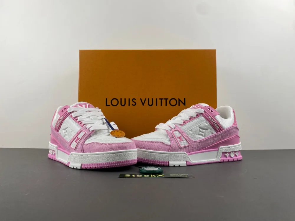 Louis Vuitton Trainer “Pink” — photo 12 of 17