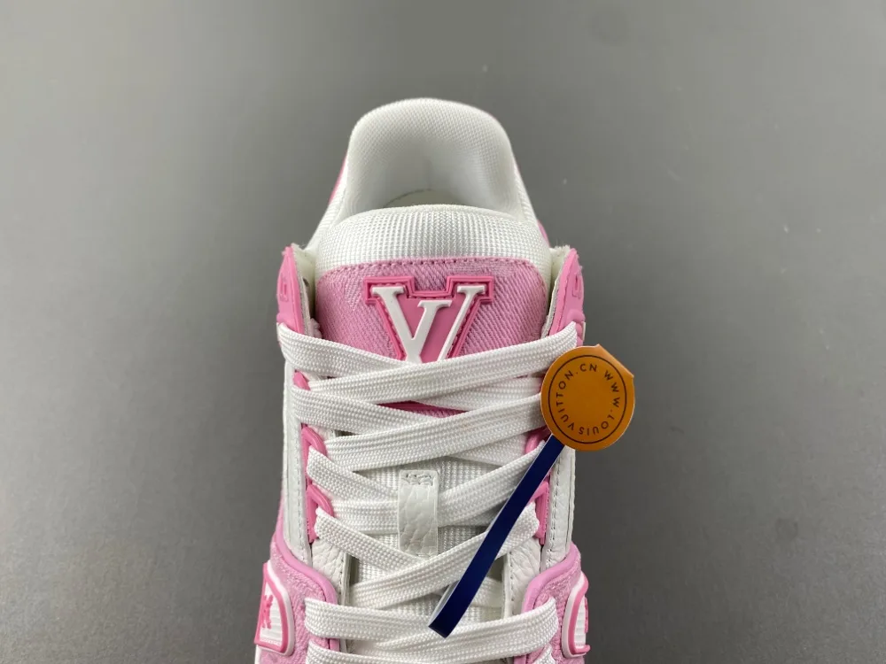 Louis Vuitton Trainer “Pink” — photo 17 of 17