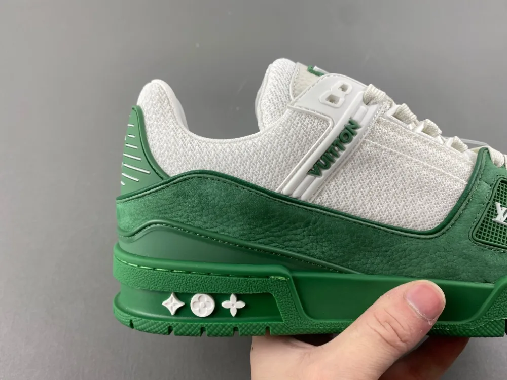 Louis Vuitton Trainer “White Green” — photo 4 of 17