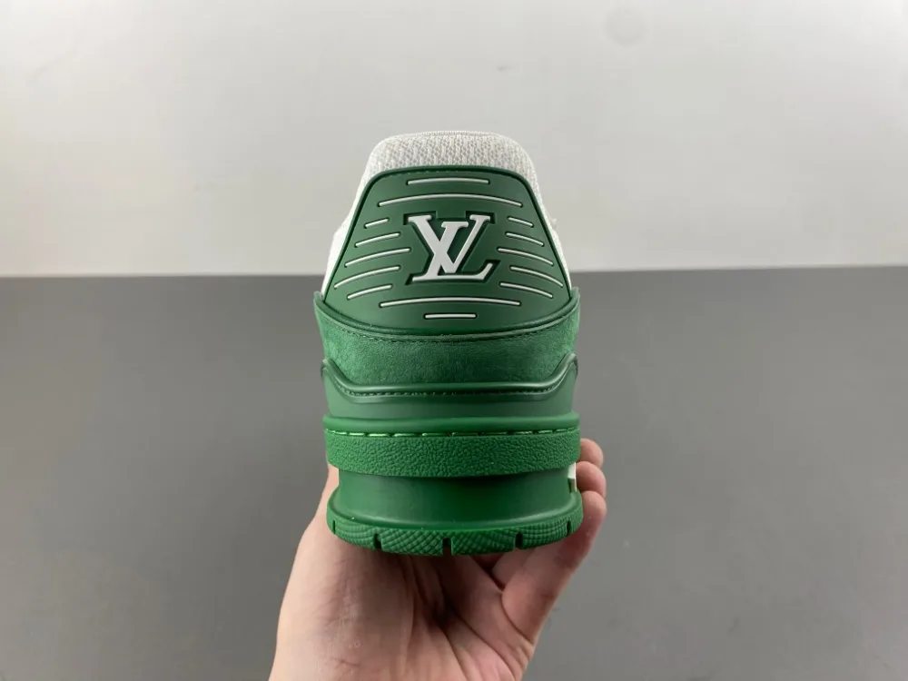 Louis Vuitton Trainer “White Green” — photo 7 of 17