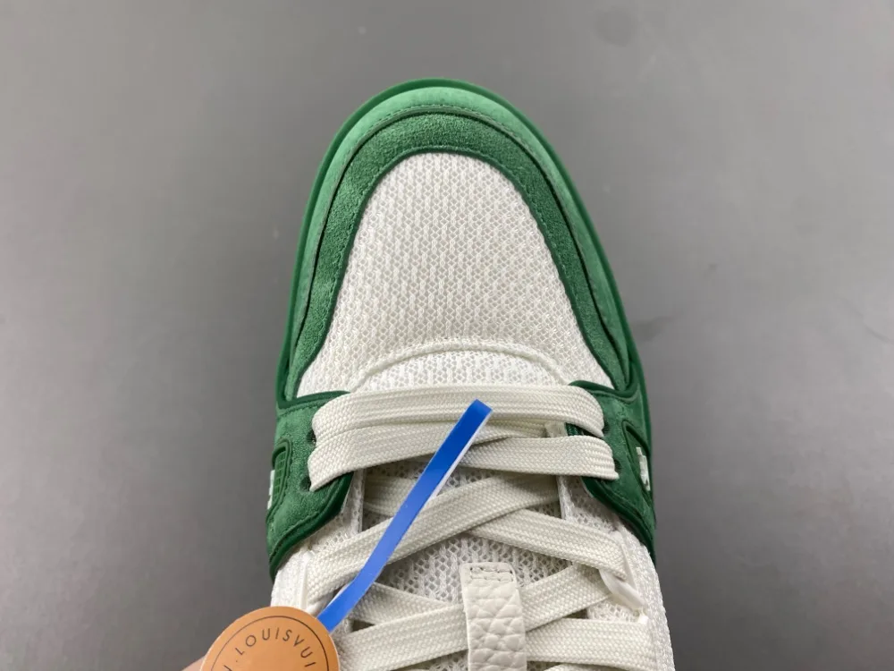 Louis Vuitton Trainer “White Green” — photo 9 of 17