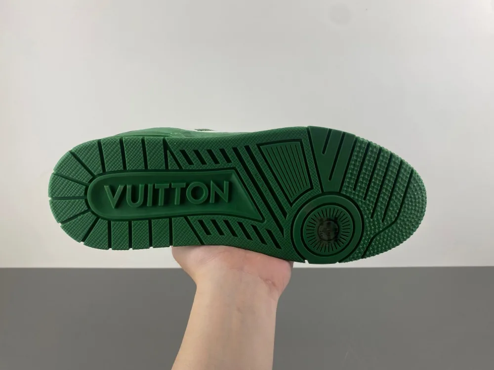 Louis Vuitton Trainer “White Green” — photo 10 of 17