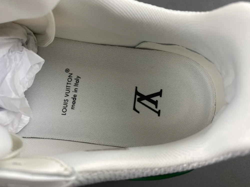 Louis Vuitton Trainer “White Green” — photo 12 of 17