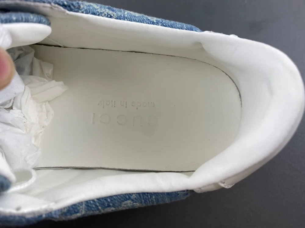 Gucci Screener GG “Jade White” — photo 8 of 17