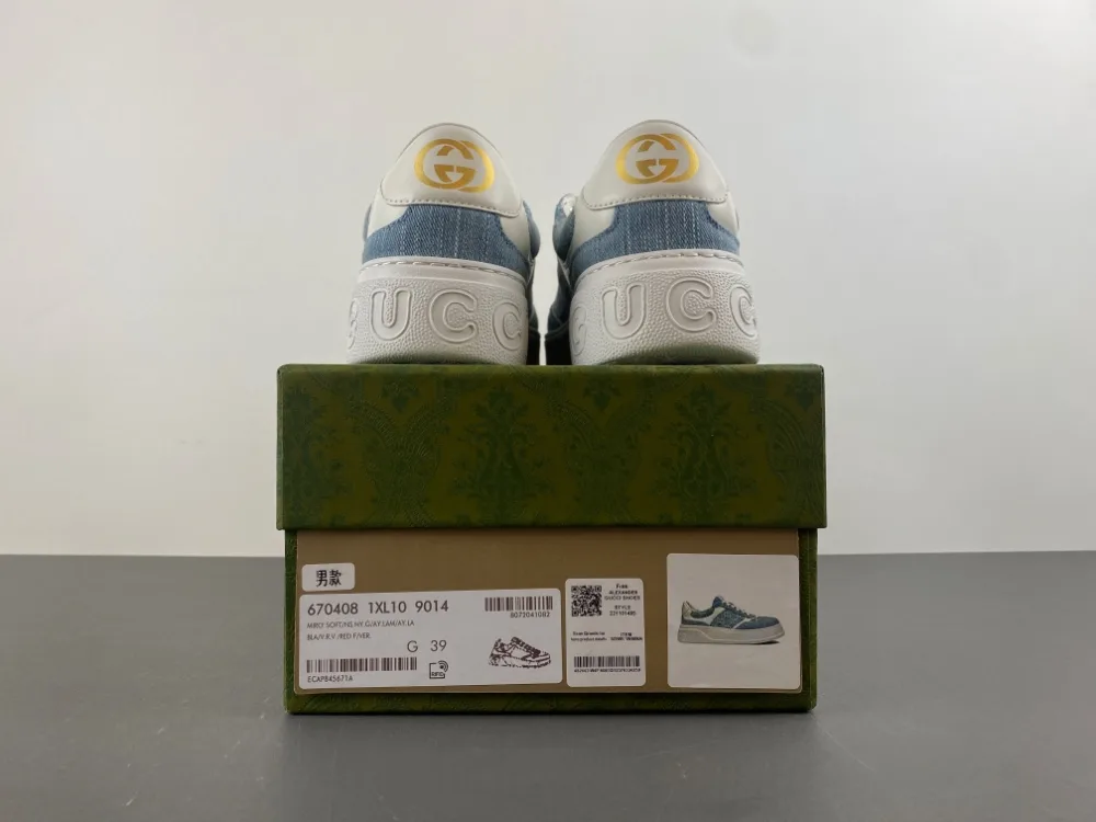 Gucci Screener GG “Jade White” — photo 17 of 17