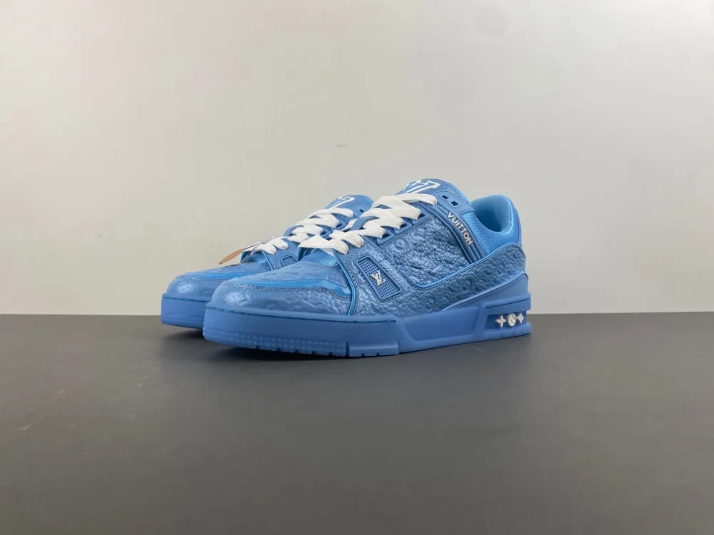 Louis Vuitton Trainer “Sapphire” — photo 1 of 17