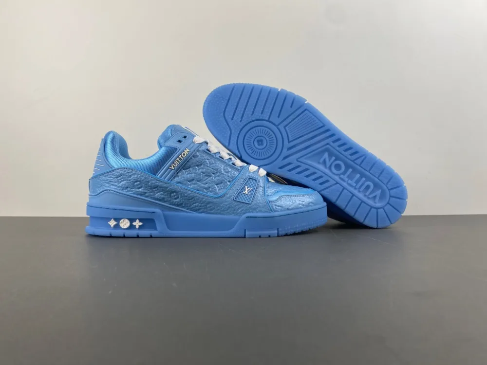 Louis Vuitton Trainer “Sapphire” — photo 2 of 17