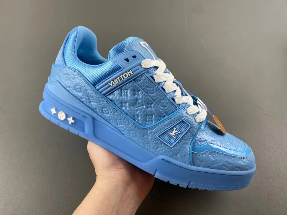 Louis Vuitton Trainer “Sapphire” — photo 3 of 17