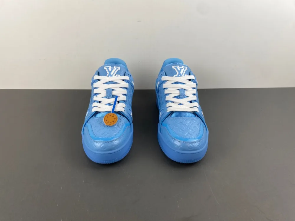 Louis Vuitton Trainer “Sapphire” — photo 4 of 17