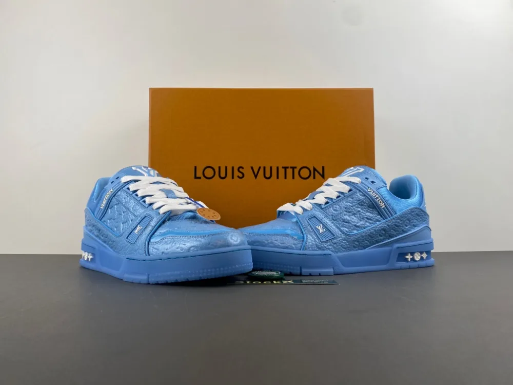 Louis Vuitton Trainer “Sapphire” — photo 5 of 17