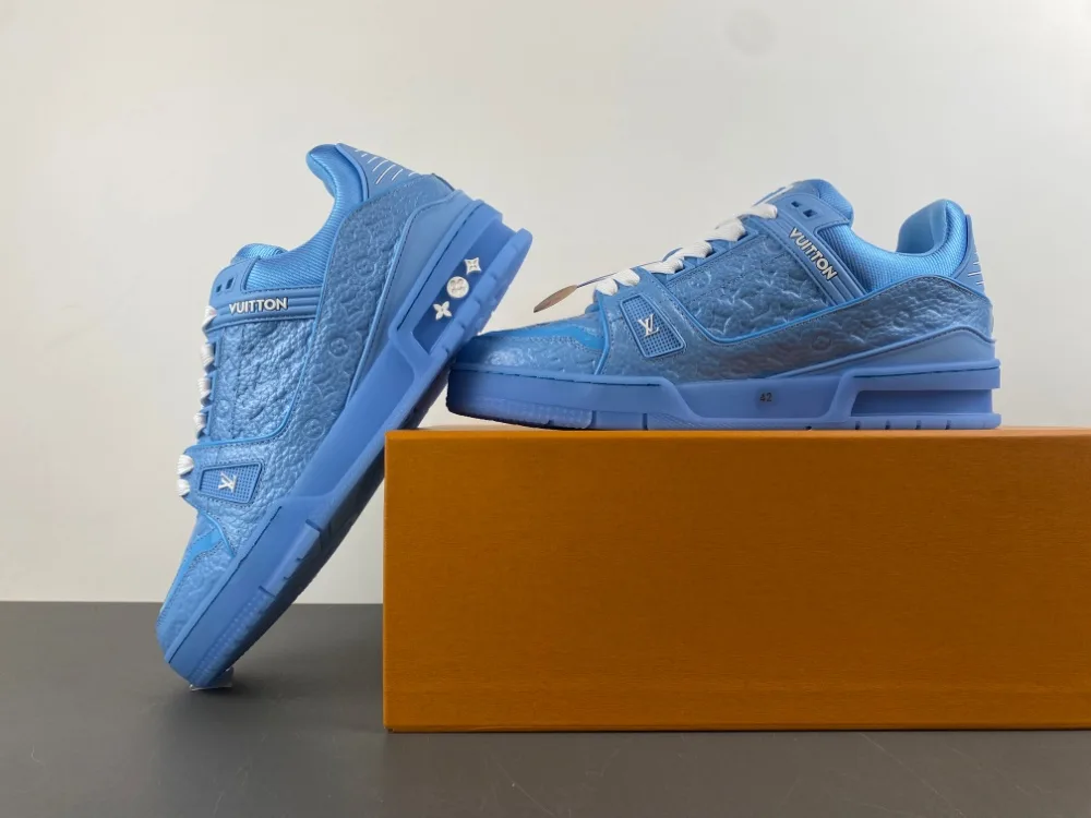 Louis Vuitton Trainer “Sapphire” — photo 6 of 17