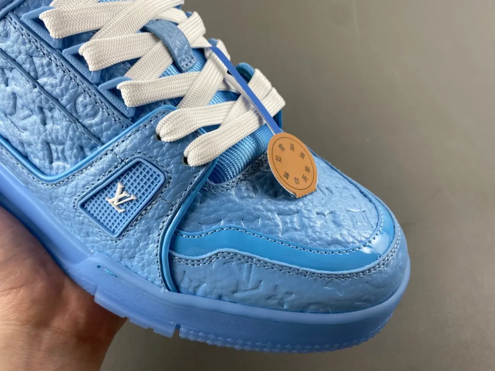 Louis Vuitton Trainer “Sapphire” — photo 7 of 17