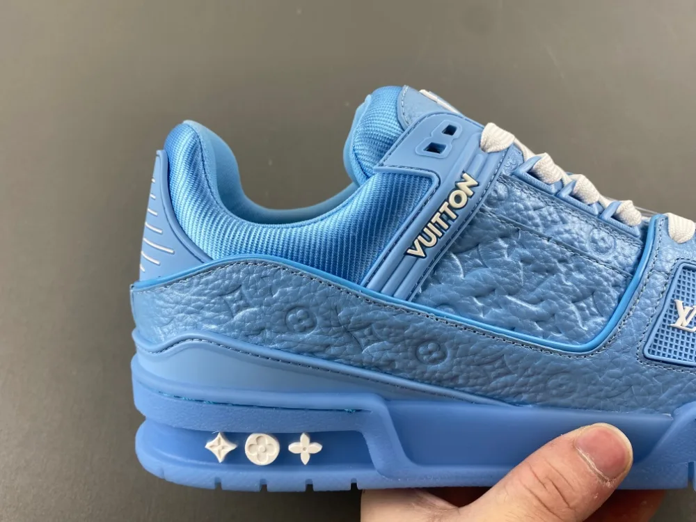 Louis Vuitton Trainer “Sapphire” — photo 8 of 17