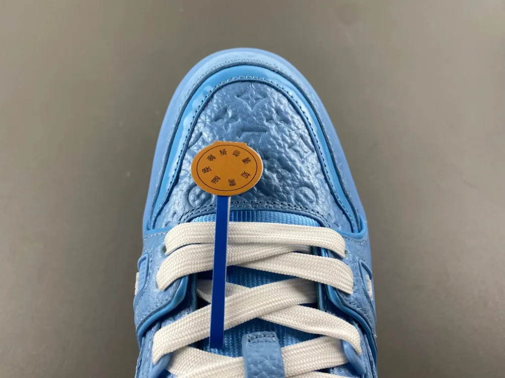 Louis Vuitton Trainer “Sapphire” — photo 9 of 17